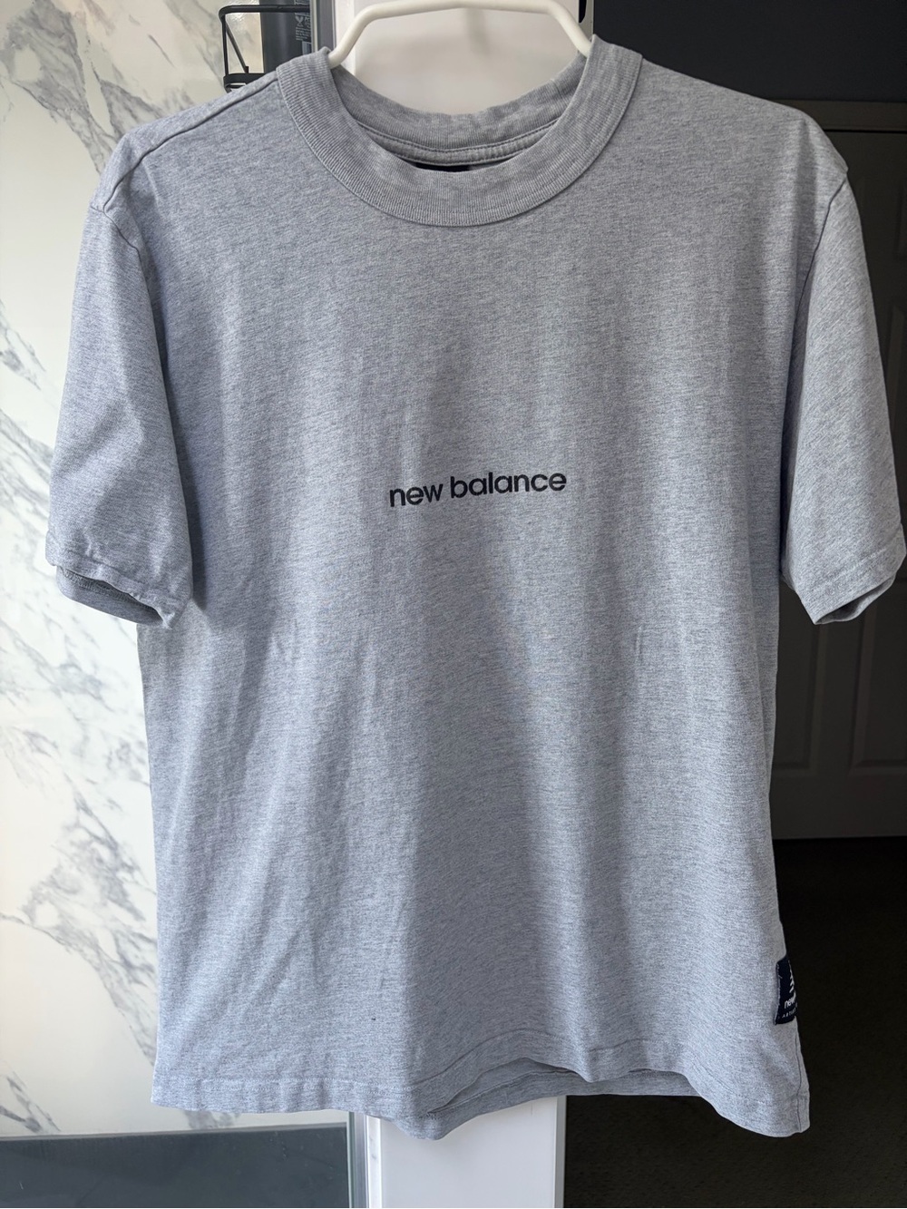 New Balance Artist Collective Men’s L Gray The Art of 574 Graphic T-Shirt